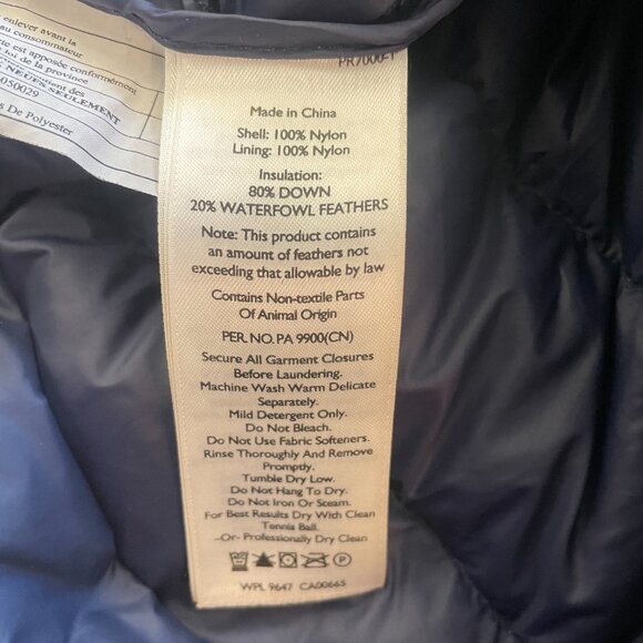 Eddie Bauer Men's "Stratuslite" Down Puff Snap Mock - Picture 7 of 9